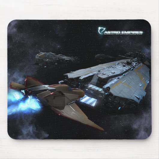 Leviathan & mouse zu zu fighter pad mousepad (Vorne)