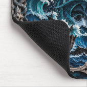 Leviathan, Paper Cut Monster Mousepad (Ecke)