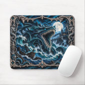 Leviathan, Paper Cut Monster Mousepad (Mit Mouse)