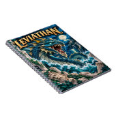 Leviathan, Paper Cut Monster Notizblock (Rechte Seite)