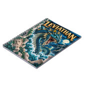 Leviathan, Paper Cut Monster Notizblock (Linke Seite)
