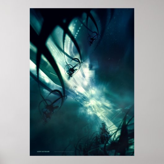 LEVIATHAN POSTER (Vorne)