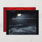 LEVIATHAN POSTKARTE (Vorne/Hinten)