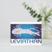 Leviathan Postkarte (Stehend Vorderseite)