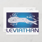 Leviathan Postkarte (Vorne/Hinten)