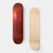 Leviathan Skateboard (Vorderseite)