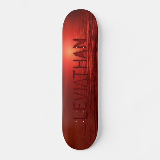 Leviathan Skateboard (Vorderseite)