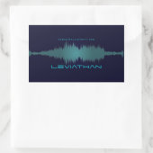Leviathan Soundwave Stickers (Tasche)