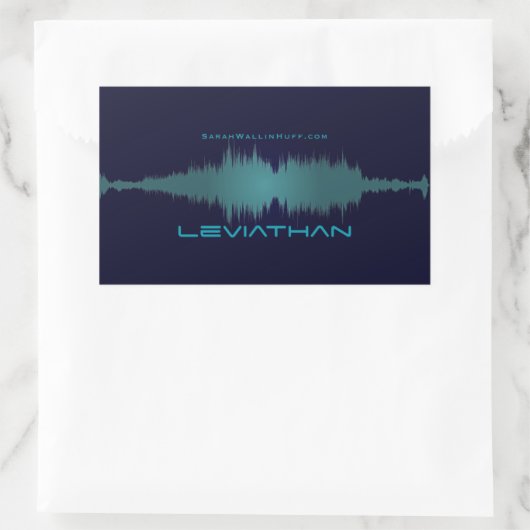 Leviathan Soundwave Stickers (Tasche)