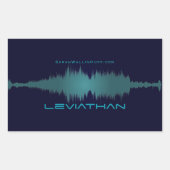 Leviathan Soundwave Stickers (Vorderseite)
