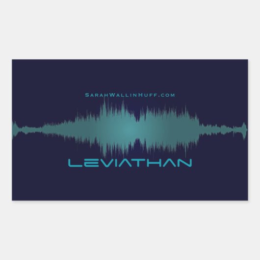 Leviathan Soundwave Stickers (Vorderseite)