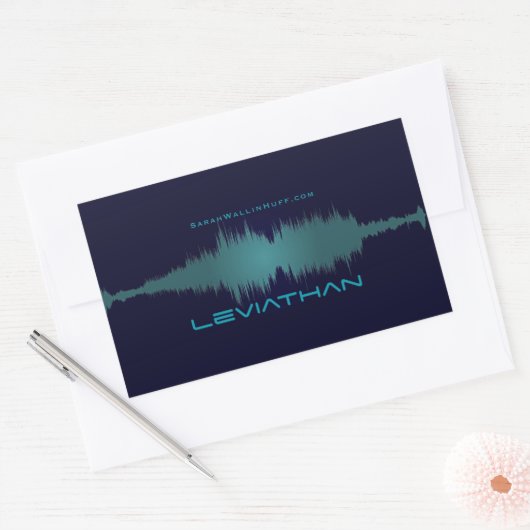 Leviathan Soundwave Stickers (Umschlag)