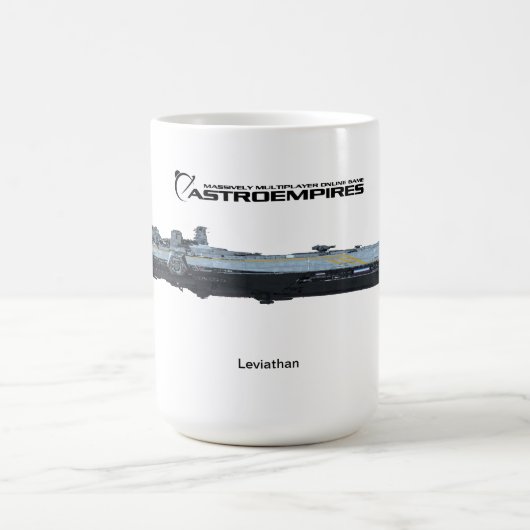Leviathan-Tasse Kaffeetasse (Mittel)