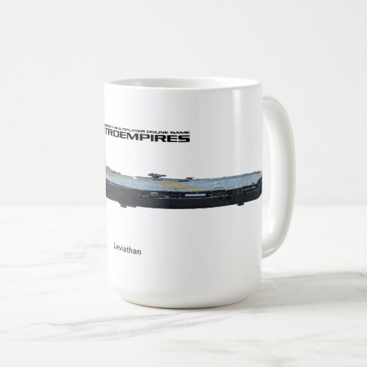Leviathan-Tasse Kaffeetasse (VorderseiteRechts)