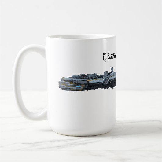 Leviathan-Tasse Kaffeetasse (Links)