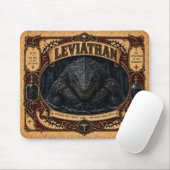 Leviathan, Vintage Zirkusmonster Mousepad (Mit Mouse)