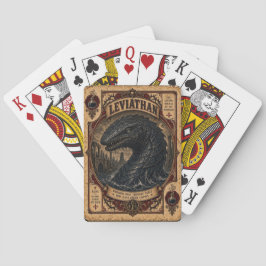 Leviathan, Vintage Zirkusmonster Spielkarten