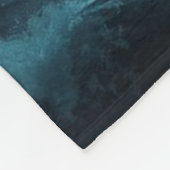 „Leviathan – Wächter der Tiefsee“   Fleecedecke (Ecke)