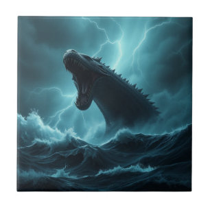 „Leviathan – Wächter der Tiefsee“   Fliese