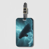 „Leviathan – Wächter der Tiefsee“   Gepäckanhänger (Vorderseite Vertikal)