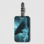 „Leviathan – Wächter der Tiefsee“   Gepäckanhänger (Vorderseite Vertikal)