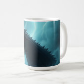 „Leviathan – Wächter der Tiefsee“   Kaffeetasse (VorderseiteRechts)