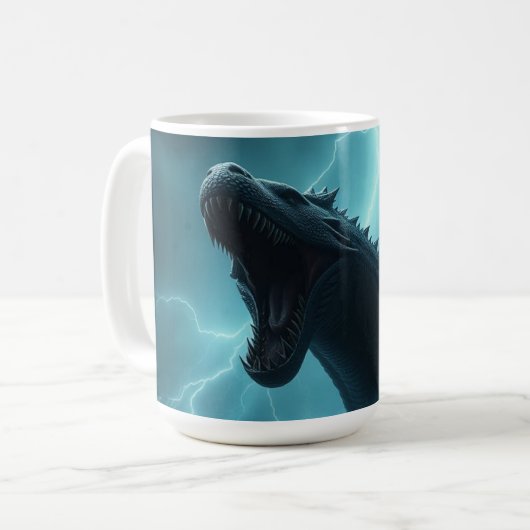 „Leviathan – Wächter der Tiefsee“   Kaffeetasse (Vorderseite Links)