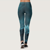 „Leviathan – Wächter der Tiefsee“ Leggings (Rückseite)