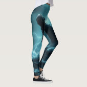 „Leviathan – Wächter der Tiefsee“ Leggings (Rechts)