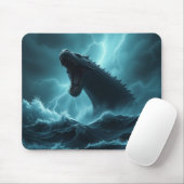 „Leviathan – Wächter der Tiefsee“ Mousepad (Mit Mouse)