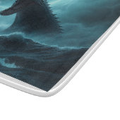 „Leviathan – Wächter der Tiefsee“   Schneidebrett (Ecke)