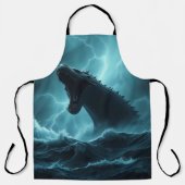 „Leviathan – Wächter der Tiefsee“   Schürze (Vorderseite)
