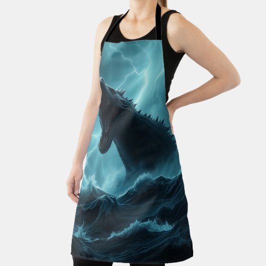 „Leviathan – Wächter der Tiefsee“   Schürze (InSitu)