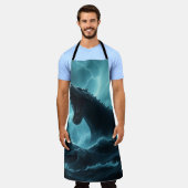 „Leviathan – Wächter der Tiefsee“   Schürze (Getragen)