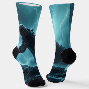 „Leviathan – Wächter der Tiefsee“   Socken