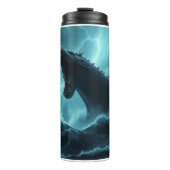 „Leviathan – Wächter der Tiefsee“   Thermosbecher (Vorderseite)