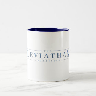 Leviathan zeichnet Logo-Tasse auf Zweifarbige Tasse