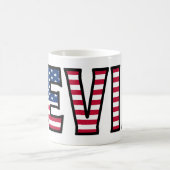 Levin Name Vorname USA styled Tasse Kaffeetasse (Mittel)
