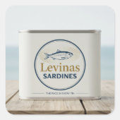 Levinas Stickers (Vorderseite)