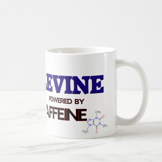 Levine trieb durch Koffein an Kaffeetasse (Rechts)
