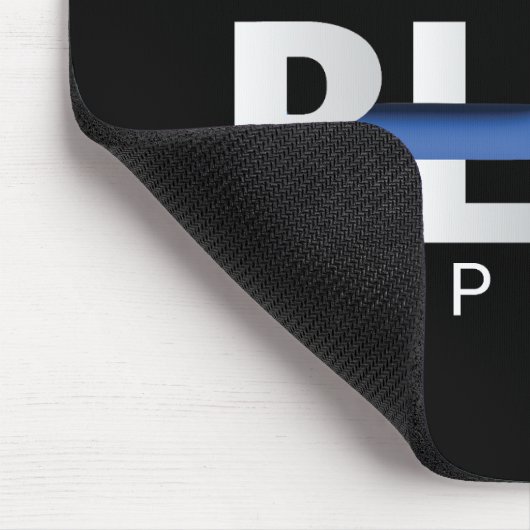 Leving Blue Apparel Mousepad (Ecke)