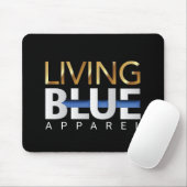 Leving Blue Apparel Mousepad (Mit Mouse)