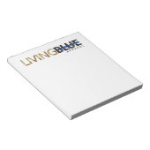 Leving Blue Apparel Notizblock (angewinkelt)