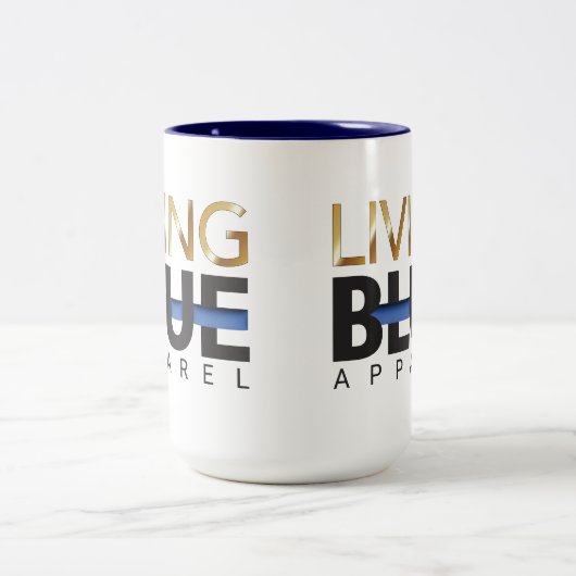 Leving Blue Apparel Tasse (Mittel)