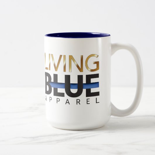 Leving Blue Apparel Tasse (Rechts)