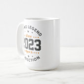 Leving Legend Classic individuell angepasst Kaffeetasse (Vorderseite Links)