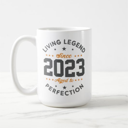 Leving Legend Classic individuell angepasst Kaffeetasse (Links)