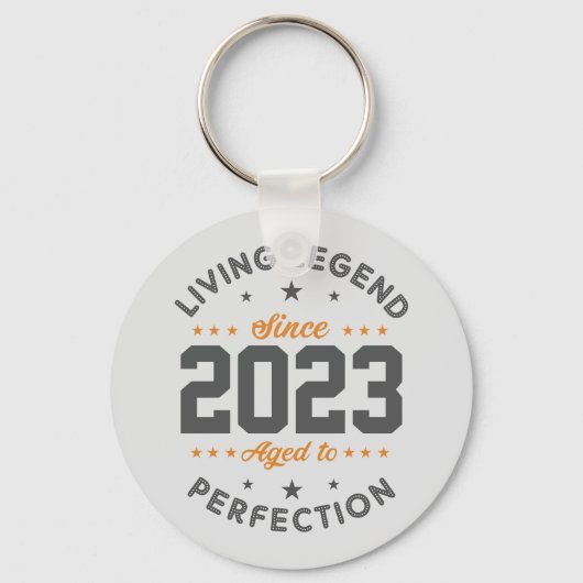 Leving Legend Classic individuell angepasst Schlüsselanhänger (Vorderseite)