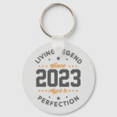 Leving Legend Classic individuell angepasst Schlüsselanhänger (Rückseite)