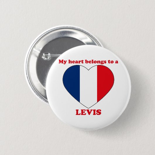 Levis Button (Vorne & Hinten)